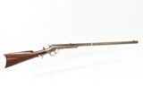 FRANK WESSON Antique CIVIL WAR Era 2nd Type TWO TRIGGER Single Shot RifleYounger Brother of Dan Wesson of Smith & Wesson Fame - 2 of 19