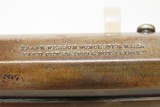 FRANK WESSON Antique CIVIL WAR Era 2nd Type TWO TRIGGER Single Shot RifleYounger Brother of Dan Wesson of Smith & Wesson Fame - 12 of 19