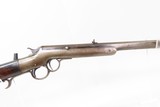 FRANK WESSON Antique CIVIL WAR Era 2nd Type TWO TRIGGER Single Shot RifleYounger Brother of Dan Wesson of Smith & Wesson Fame - 4 of 19