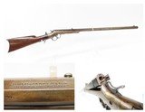FRANK WESSON Antique CIVIL WAR Era 2nd Type TWO TRIGGER Single Shot RifleYounger Brother of Dan Wesson of Smith & Wesson Fame - 1 of 19