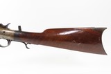 FRANK WESSON Antique CIVIL WAR Era 2nd Type TWO TRIGGER Single Shot RifleYounger Brother of Dan Wesson of Smith & Wesson Fame - 16 of 19