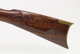 CONNECTICUT VALLEY ARMS FullStock FLINTLOCK PENNSYLVANIA Long Rifle CVA .50 Antique Classified .50 Modern Replica of a CLASSIC - 23 of 25
