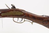CONNECTICUT VALLEY ARMS FullStock FLINTLOCK PENNSYLVANIA Long Rifle CVA .50 Antique Classified .50 Modern Replica of a CLASSIC - 22 of 25