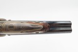 BERLIN GERMANY Antique BARELLA Double Barrel PINFIRE Side x Side Pistol .44 Elegant Royal Gunmaker to the Likes of Wilhelm I - 7 of 19