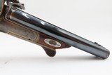 BERLIN GERMANY Antique BARELLA Double Barrel PINFIRE Side x Side Pistol .44 Elegant Royal Gunmaker to the Likes of Wilhelm I - 4 of 19
