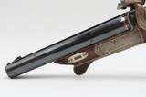 BERLIN GERMANY Antique BARELLA Double Barrel PINFIRE Side x Side Pistol .44 Elegant Royal Gunmaker to the Likes of Wilhelm I - 15 of 19