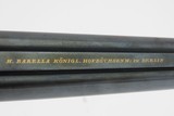 BERLIN GERMANY Antique BARELLA Double Barrel PINFIRE Side x Side Pistol .44 Elegant Royal Gunmaker to the Likes of Wilhelm I - 13 of 19