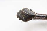 BERLIN GERMANY Antique BARELLA Double Barrel PINFIRE Side x Side Pistol .44 Elegant Royal Gunmaker to the Likes of Wilhelm I - 9 of 19