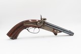 BERLIN GERMANY Antique BARELLA Double Barrel PINFIRE Side x Side Pistol .44 Elegant Royal Gunmaker to the Likes of Wilhelm I - 3 of 19