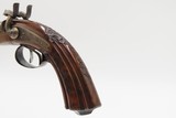 BERLIN GERMANY Antique BARELLA Double Barrel PINFIRE Side x Side Pistol .44 Elegant Royal Gunmaker to the Likes of Wilhelm I - 19 of 19