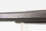 1904 mfg. WINCHESTER M1894 .32 W.S. Lever Action Repeater C&R DEER HUNTER
Repeating Rifle in .32 WINCHESTER SPECIAL Caliber - 13 of 22