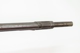 Antique U.S. SPRINGFIELD M1816 Flintlock Musket ALAMO & TEXAS REVOLUTION
1826 mfg. MILITARY MUSKET used into the CIVIL WAR - 17 of 25