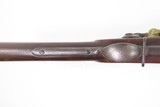 Antique U.S. SPRINGFIELD M1816 Flintlock Musket ALAMO & TEXAS REVOLUTION
1826 mfg. MILITARY MUSKET used into the CIVIL WAR - 15 of 25