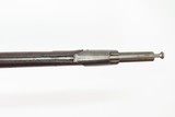 Antique U.S. SPRINGFIELD M1816 Flintlock Musket ALAMO & TEXAS REVOLUTION
1826 mfg. MILITARY MUSKET used into the CIVIL WAR - 10 of 25
