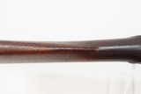 Antique U.S. SPRINGFIELD M1816 Flintlock Musket ALAMO & TEXAS REVOLUTION
1826 mfg. MILITARY MUSKET used into the CIVIL WAR - 22 of 25