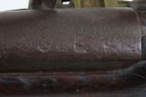 Antique U.S. SPRINGFIELD M1816 Flintlock Musket ALAMO & TEXAS REVOLUTION
1826 mfg. MILITARY MUSKET used into the CIVIL WAR - 25 of 25