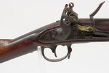 Antique U.S. SPRINGFIELD M1816 Flintlock Musket ALAMO & TEXAS REVOLUTION
1826 mfg. MILITARY MUSKET used into the CIVIL WAR - 7 of 25