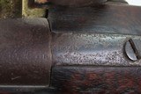 Antique U.S. SPRINGFIELD M1816 Flintlock Musket ALAMO & TEXAS REVOLUTION
1826 mfg. MILITARY MUSKET used into the CIVIL WAR - 24 of 25
