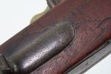 Antique U.S. SPRINGFIELD M1816 Flintlock Musket ALAMO & TEXAS REVOLUTION
1826 mfg. MILITARY MUSKET used into the CIVIL WAR - 14 of 25