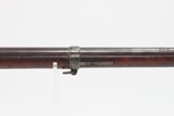 Antique U.S. SPRINGFIELD M1816 Flintlock Musket ALAMO & TEXAS REVOLUTION
1826 mfg. MILITARY MUSKET used into the CIVIL WAR - 4 of 25