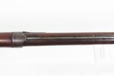 Antique U.S. SPRINGFIELD M1816 Flintlock Musket ALAMO & TEXAS REVOLUTION
1826 mfg. MILITARY MUSKET used into the CIVIL WAR - 12 of 25