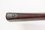 Antique U.S. SPRINGFIELD M1816 Flintlock Musket ALAMO & TEXAS REVOLUTION
1826 mfg. MILITARY MUSKET used into the CIVIL WAR - 23 of 25