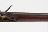 Antique U.S. SPRINGFIELD M1816 Flintlock Musket ALAMO & TEXAS REVOLUTION
1826 mfg. MILITARY MUSKET used into the CIVIL WAR - 6 of 25