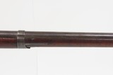 Antique U.S. SPRINGFIELD M1816 Flintlock Musket ALAMO & TEXAS REVOLUTION
1826 mfg. MILITARY MUSKET used into the CIVIL WAR - 5 of 25