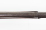 Antique U.S. SPRINGFIELD M1816 Flintlock Musket ALAMO & TEXAS REVOLUTION
1826 mfg. MILITARY MUSKET used into the CIVIL WAR - 20 of 25