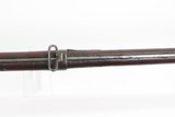 Antique U.S. SPRINGFIELD M1816 Flintlock Musket ALAMO & TEXAS REVOLUTION
1826 mfg. MILITARY MUSKET used into the CIVIL WAR - 11 of 25