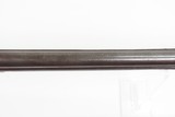 Antique U.S. SPRINGFIELD M1816 Flintlock Musket ALAMO & TEXAS REVOLUTION
1826 mfg. MILITARY MUSKET used into the CIVIL WAR - 19 of 25