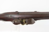 Antique U.S. SPRINGFIELD M1816 Flintlock Musket ALAMO & TEXAS REVOLUTION
1826 mfg. MILITARY MUSKET used into the CIVIL WAR - 21 of 25