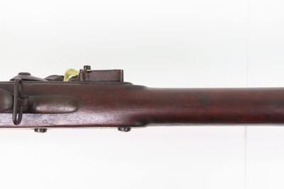 Antique ASA WATERS Massachusetts M1816 STATE MILITIA .69 Flintlock MUSKETEARLY AMERICAN Militia Musket w/1836 Dated LOCK - Image 12 of 25