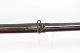 Antique ASA WATERS Massachusetts M1816 STATE MILITIA .69 Flintlock MUSKET
EARLY AMERICAN Militia Musket w/1836 Dated LOCK - 10 of 25