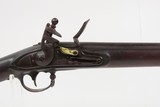 Antique ASA WATERS Massachusetts M1816 STATE MILITIA .69 Flintlock MUSKET
EARLY AMERICAN Militia Musket w/1836 Dated LOCK - 6 of 25