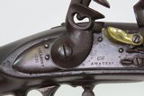 Antique ASA WATERS Massachusetts M1816 STATE MILITIA .69 Flintlock MUSKET
EARLY AMERICAN Militia Musket w/1836 Dated LOCK - 8 of 25
