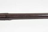 Antique ASA WATERS Massachusetts M1816 STATE MILITIA .69 Flintlock MUSKET
EARLY AMERICAN Militia Musket w/1836 Dated LOCK - 17 of 25