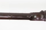 Antique ASA WATERS Massachusetts M1816 STATE MILITIA .69 Flintlock MUSKET
EARLY AMERICAN Militia Musket w/1836 Dated LOCK - 13 of 25