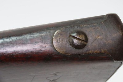 Antique ASA WATERS Massachusetts M1816 STATE MILITIA .69 Flintlock MUSKETEARLY AMERICAN Militia Musket w/1836 Dated LOCK - Image 21 of 25