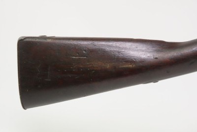 Antique ASA WATERS Massachusetts M1816 STATE MILITIA .69 Flintlock MUSKETEARLY AMERICAN Militia Musket w/1836 Dated LOCK - Image 7 of 25