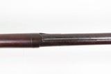 Antique ASA WATERS Massachusetts M1816 STATE MILITIA .69 Flintlock MUSKET
EARLY AMERICAN Militia Musket w/1836 Dated LOCK - 11 of 25