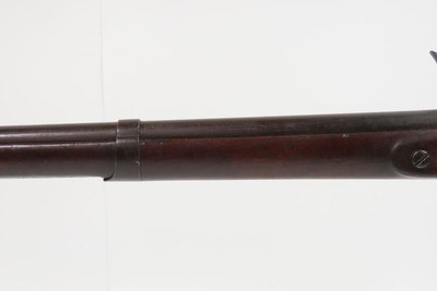 Antique ASA WATERS Massachusetts M1816 STATE MILITIA .69 Flintlock MUSKETEARLY AMERICAN Militia Musket w/1836 Dated LOCK - Image 25 of 25