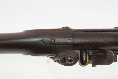 Antique ASA WATERS Massachusetts M1816 STATE MILITIA .69 Flintlock MUSKETEARLY AMERICAN Militia Musket w/1836 Dated LOCK - Image 19 of 25