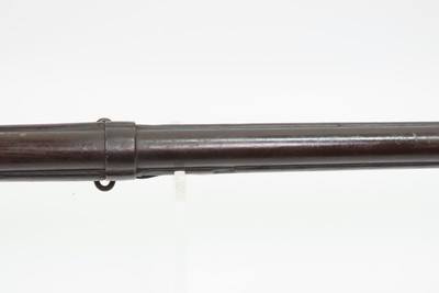 Antique ASA WATERS Massachusetts M1816 STATE MILITIA .69 Flintlock MUSKETEARLY AMERICAN Militia Musket w/1836 Dated LOCK - Image 16 of 25