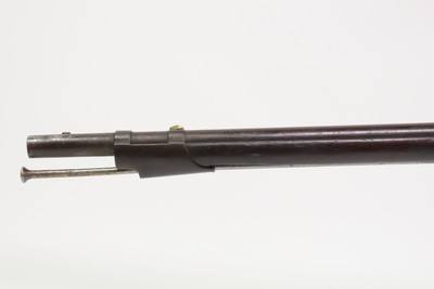 Antique ASA WATERS Massachusetts M1816 STATE MILITIA .69 Flintlock MUSKETEARLY AMERICAN Militia Musket w/1836 Dated LOCK - Image 23 of 25