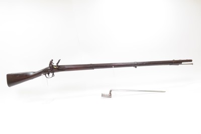 Antique ASA WATERS Massachusetts M1816 STATE MILITIA .69 Flintlock MUSKETEARLY AMERICAN Militia Musket w/1836 Dated LOCK - Image 2 of 25