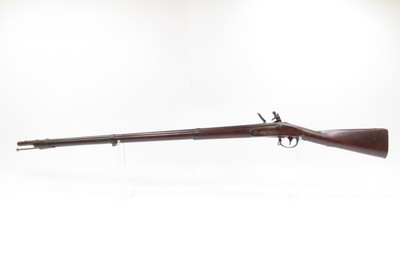 Antique ASA WATERS Massachusetts M1816 STATE MILITIA .69 Flintlock MUSKETEARLY AMERICAN Militia Musket w/1836 Dated LOCK - Image 22 of 25