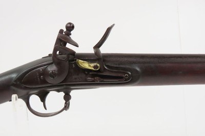 Antique ASA WATERS Massachusetts M1816 STATE MILITIA .69 Flintlock MUSKETEARLY AMERICAN Militia Musket w/1836 Dated LOCK - Image 6 of 25