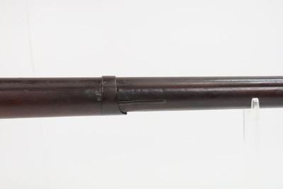 Antique ASA WATERS Massachusetts M1816 STATE MILITIA .69 Flintlock MUSKETEARLY AMERICAN Militia Musket w/1836 Dated LOCK - Image 5 of 25