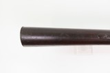Antique ASA WATERS Massachusetts M1816 STATE MILITIA .69 Flintlock MUSKET
EARLY AMERICAN Militia Musket w/1836 Dated LOCK - 14 of 25